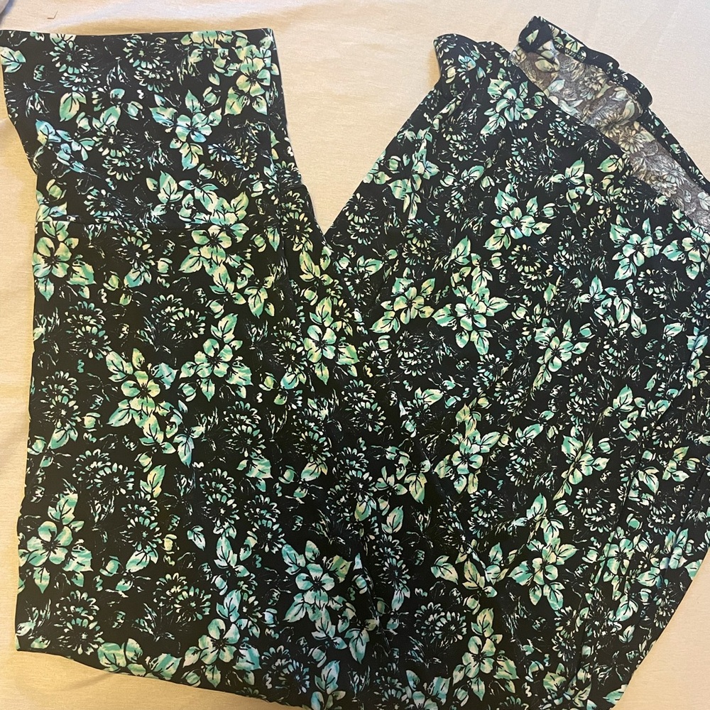 EUC M lularoe maxi skirt
